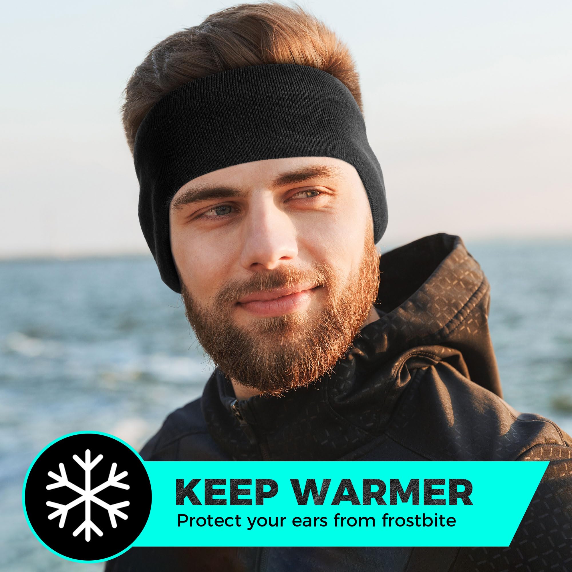 Goodinary® Winter Fleece Ear Warmers