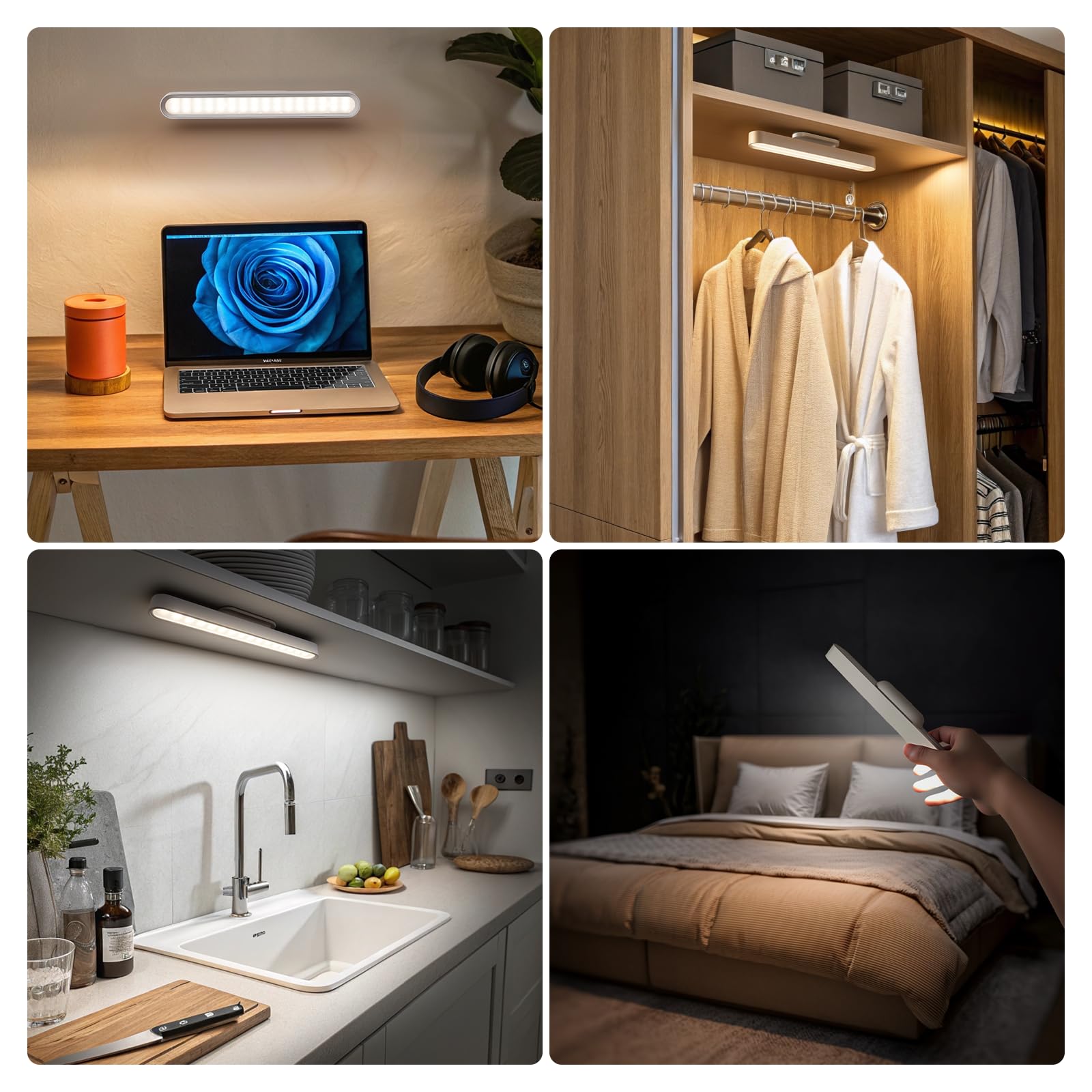 Goodinary® Magnetic Mirror Light