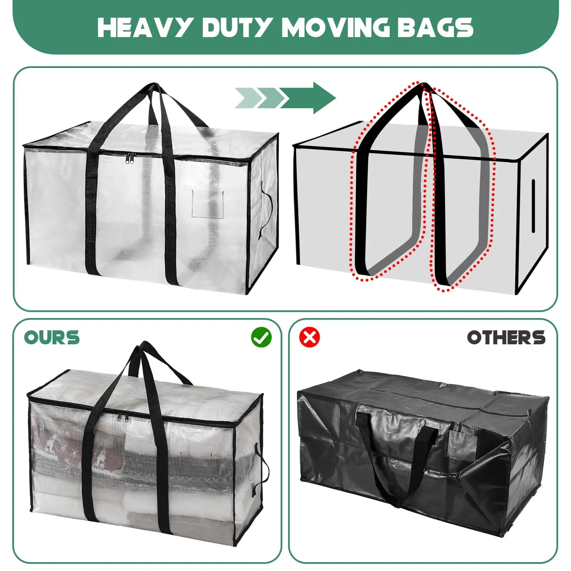 Goodinary® Jumbo Storage Bag - Goodinary