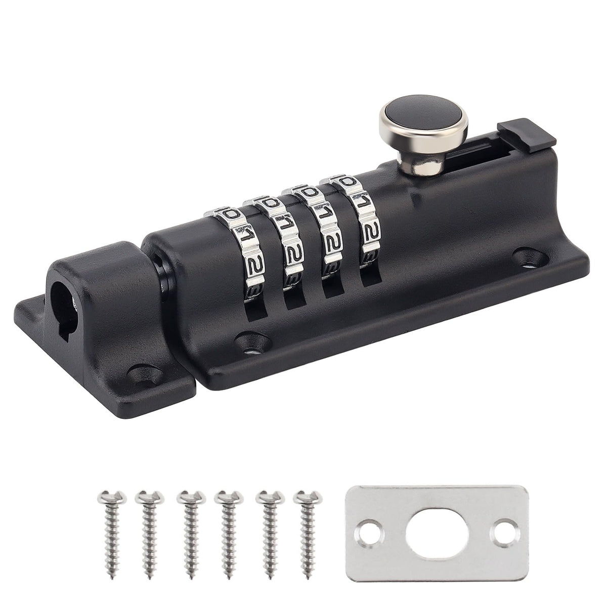Goodinary® Combination Gate Latch