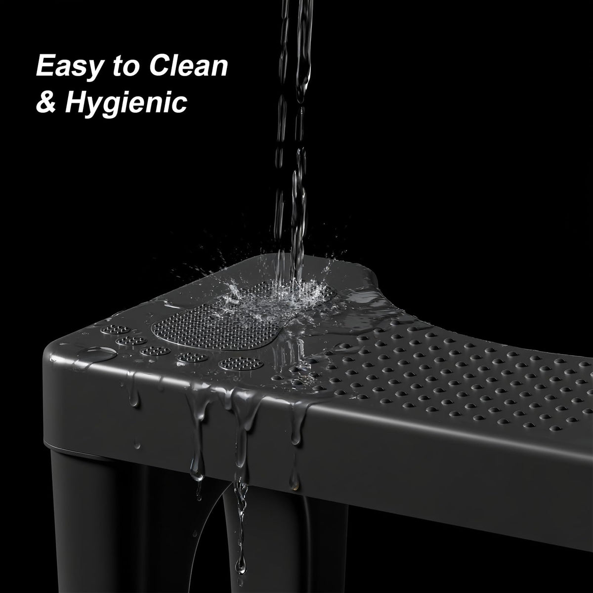 Goodinary® Folding Toilet Stool