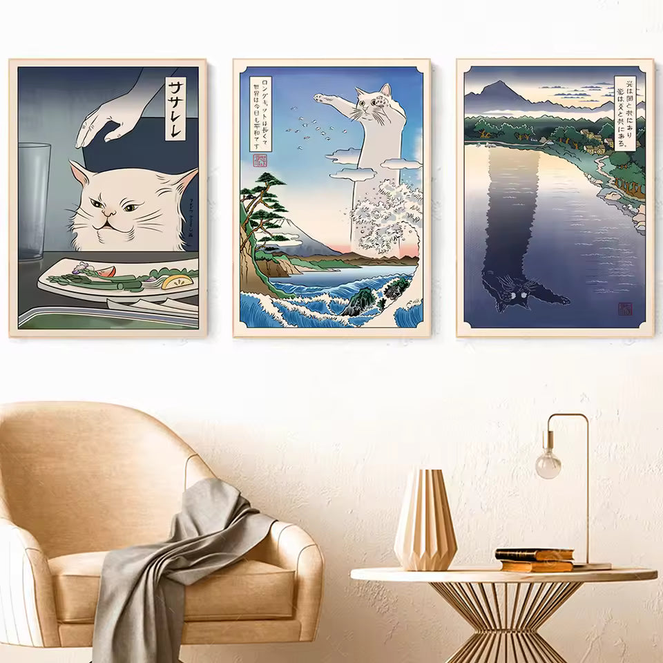 Goodinary® Anime Canvas Wall Art
