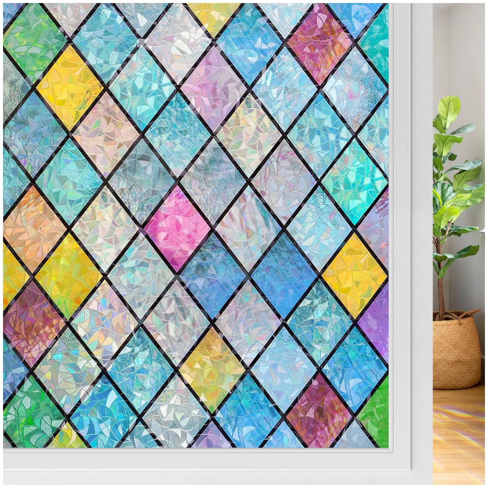 Goodinary® Rainbow Privacy Window Film - Goodinary