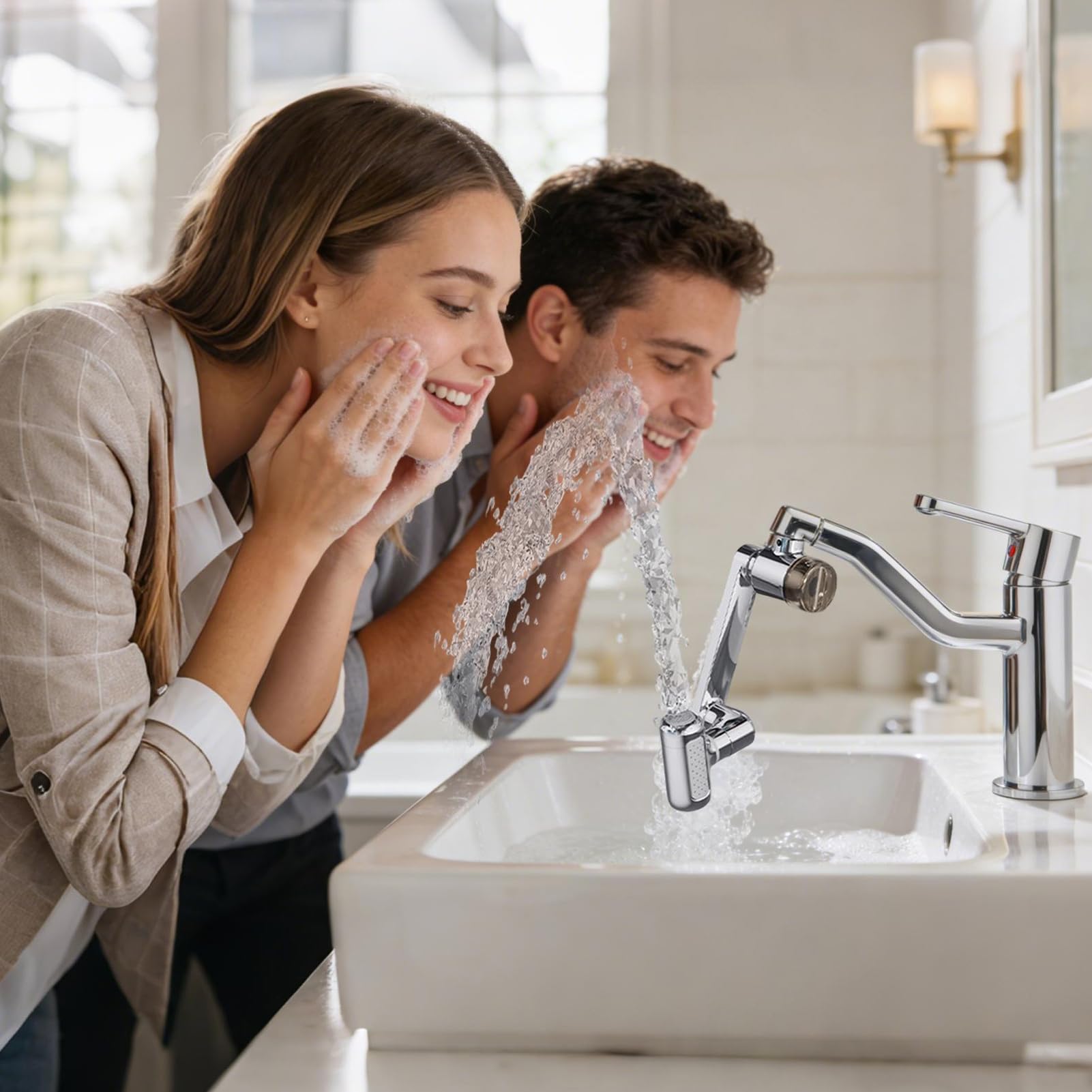 Goodinary® Faucet Extender Head (2Pcs)