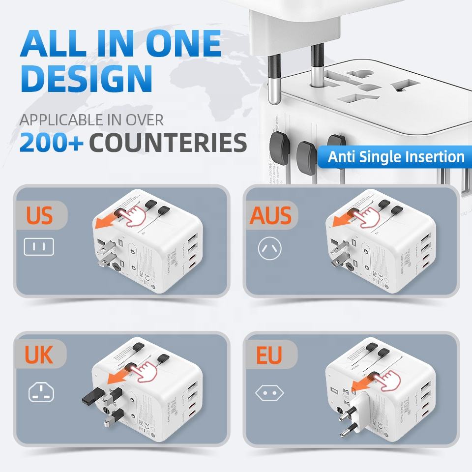 Goodinary® Universal Travel Adapter