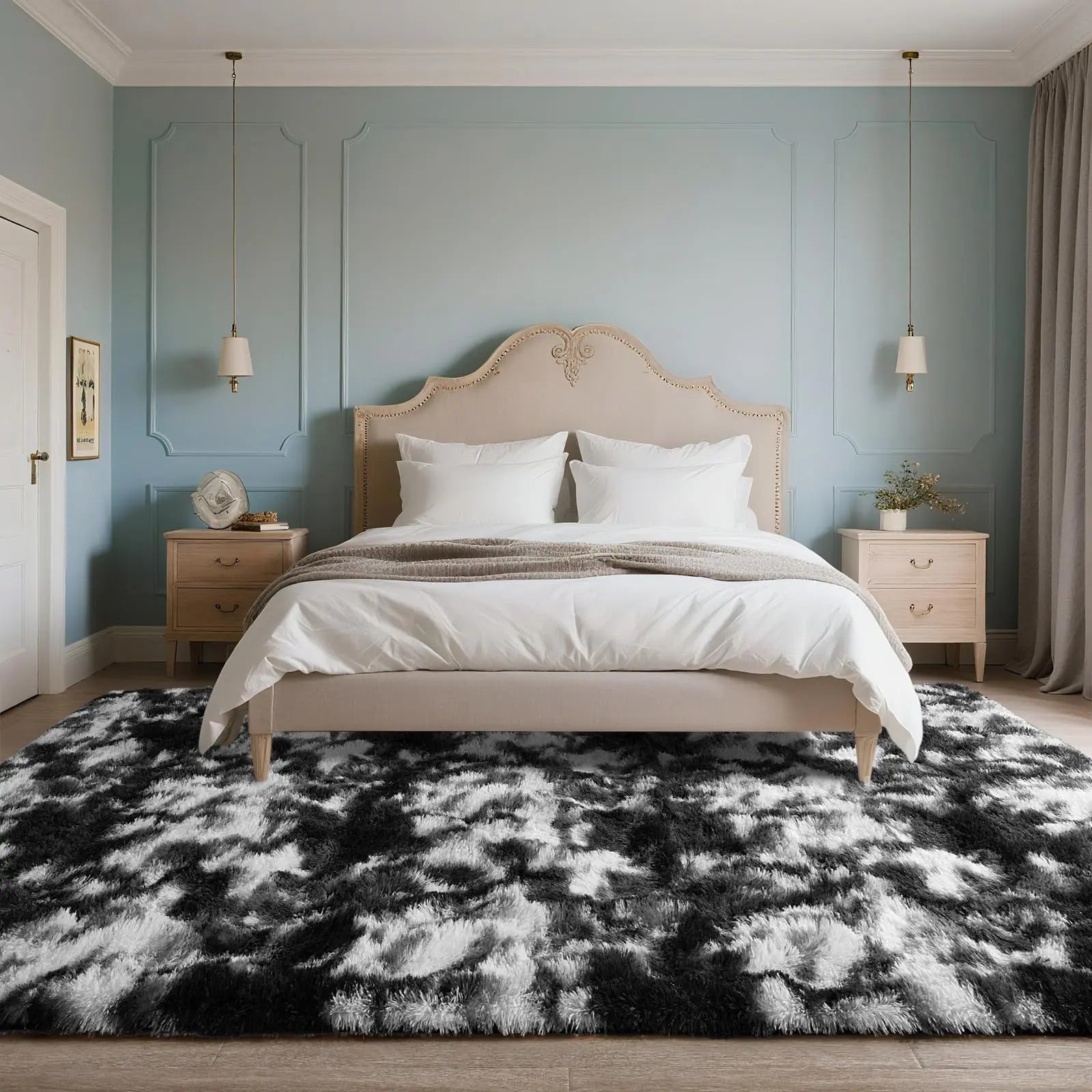 Goodinary® Nordic Fluffy Area Rug - Goodinary