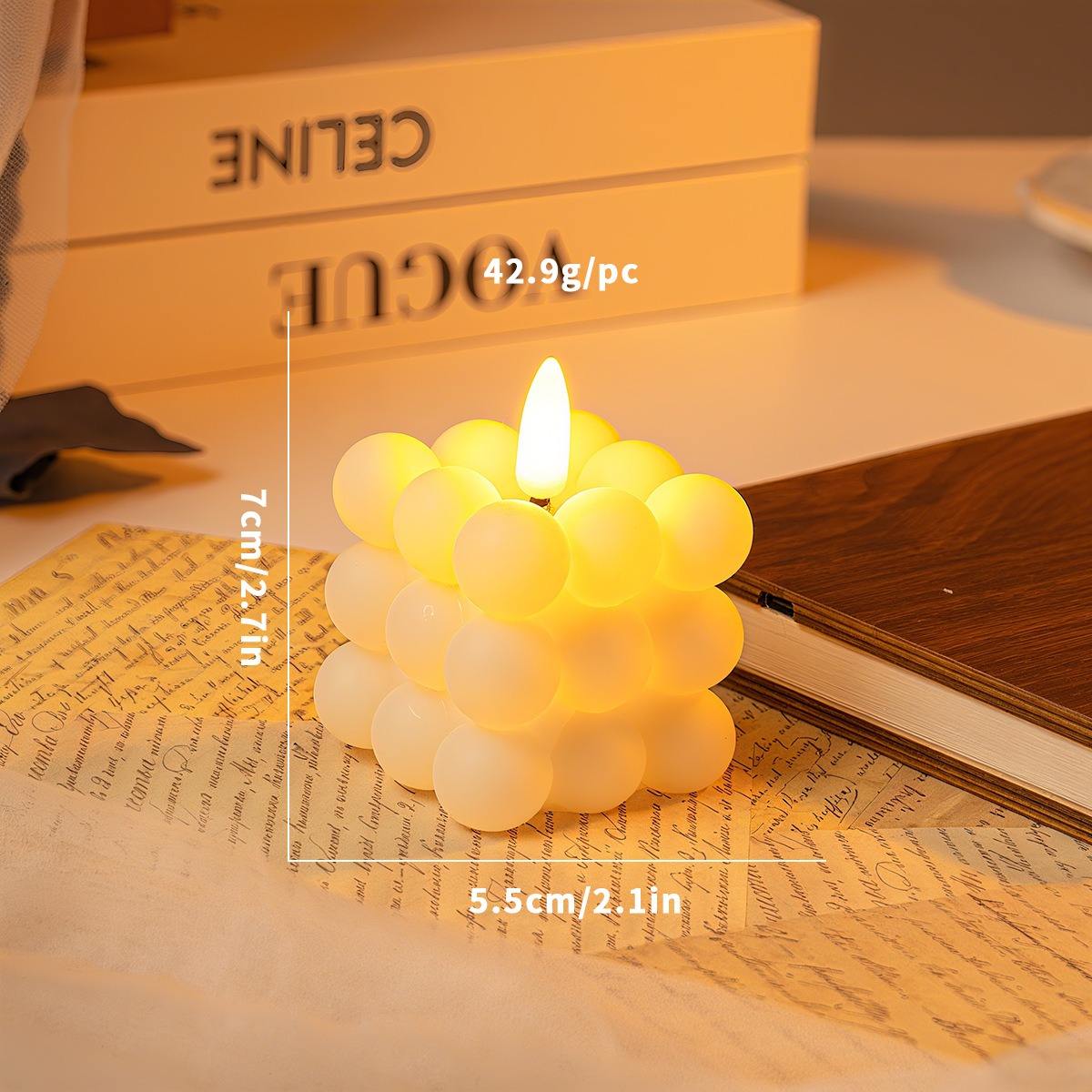 Goodinary® Cube LED Candle