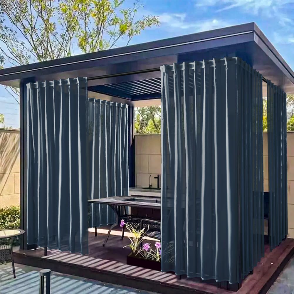 Goodinary® Outdoor Sheer Curtain