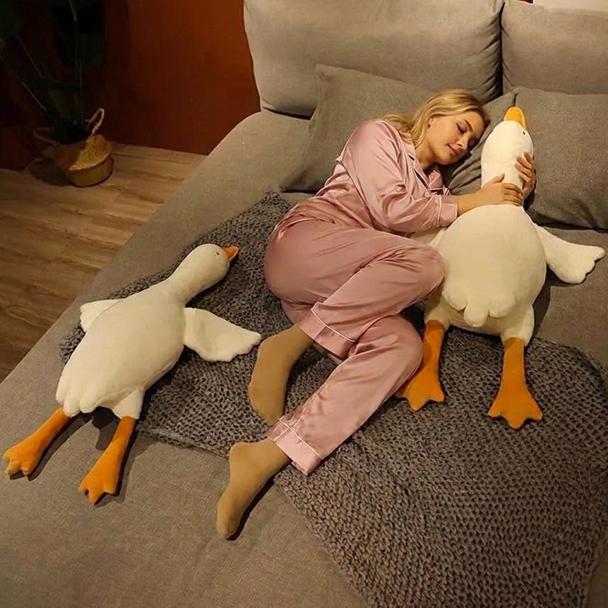 Goodinary® Goose Plush Pillow Long Stuffed Animal