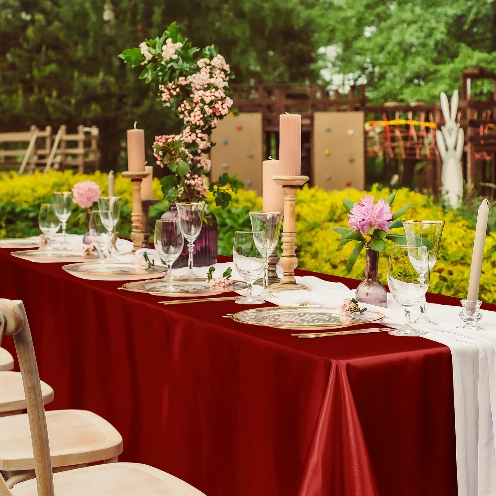 Goodinary® Satin Tablecloth