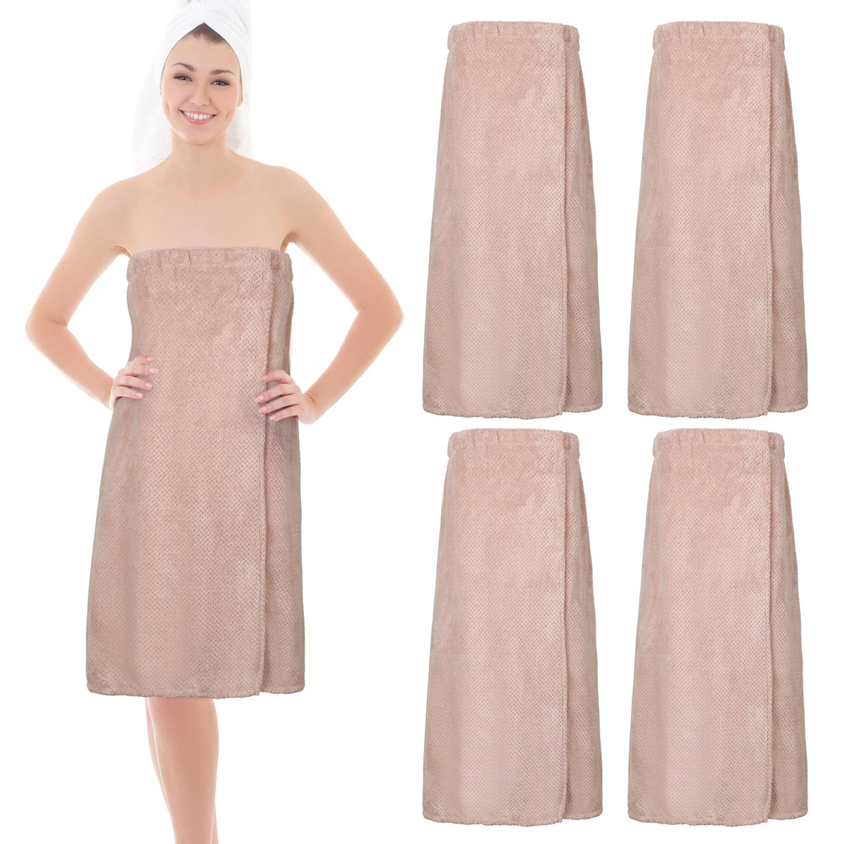 Goodinary® Bath Towel Wrap Set (2 Pcs)