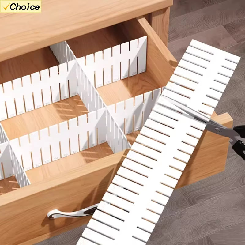 Goodinary® Drawer Divider Set (4/8 Pcs)