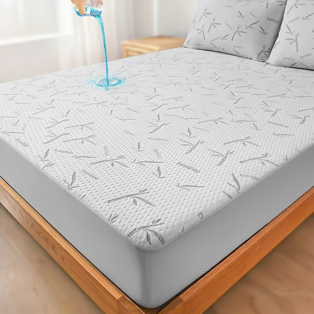 Goodinary® Waterproof Bamboo Rayon Mattress Protector