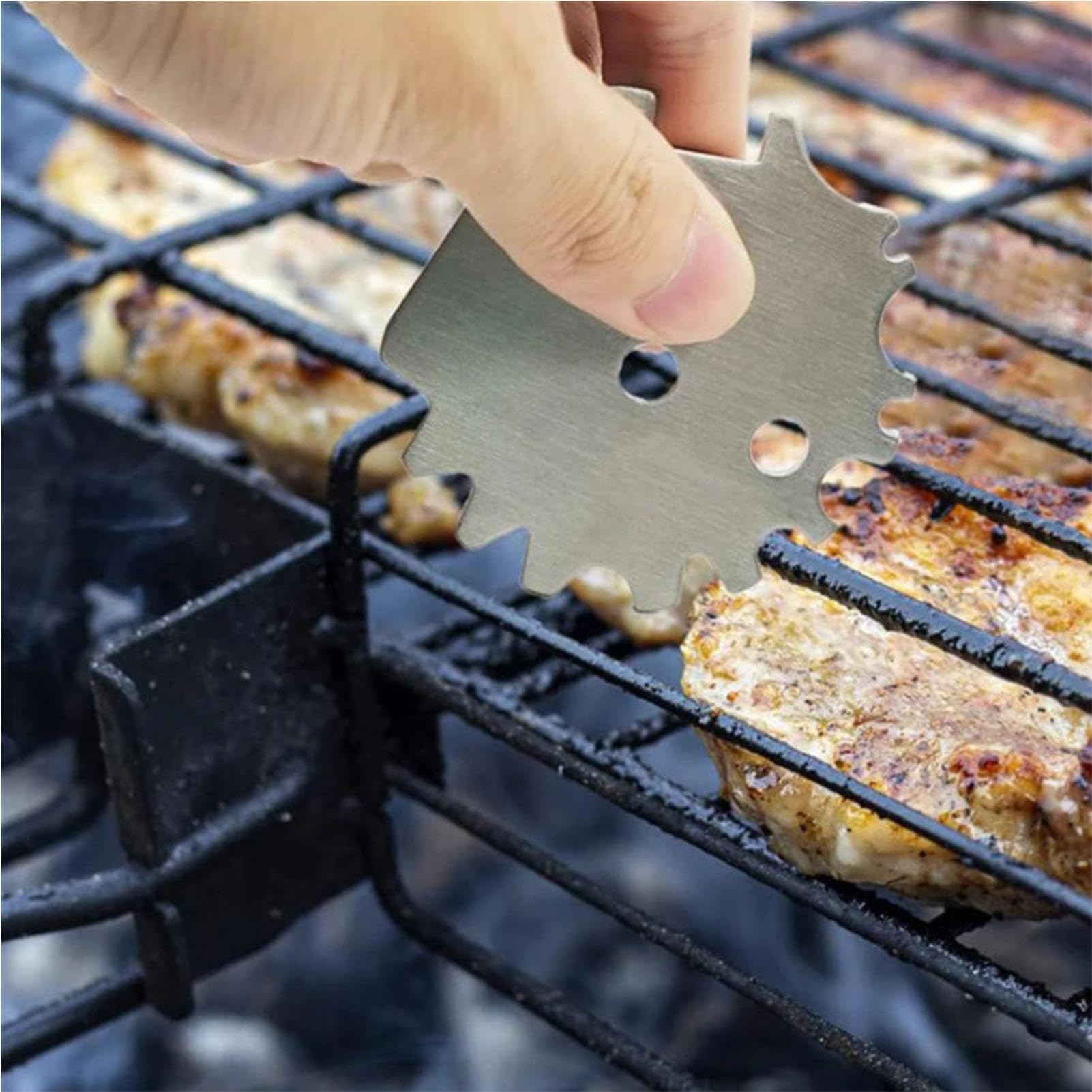 Goodinary® Grill Scraper Tool (2 Pcs)