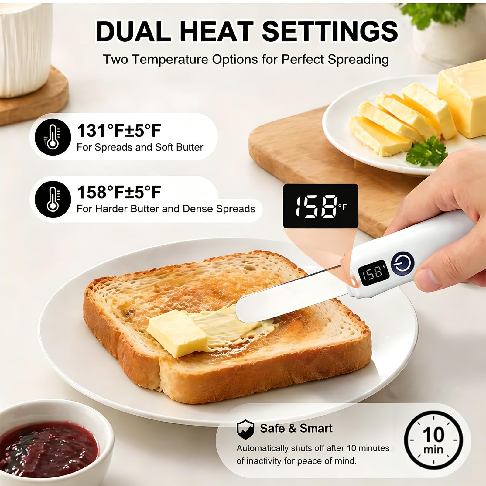 Goodinary® Heated Butter Knife