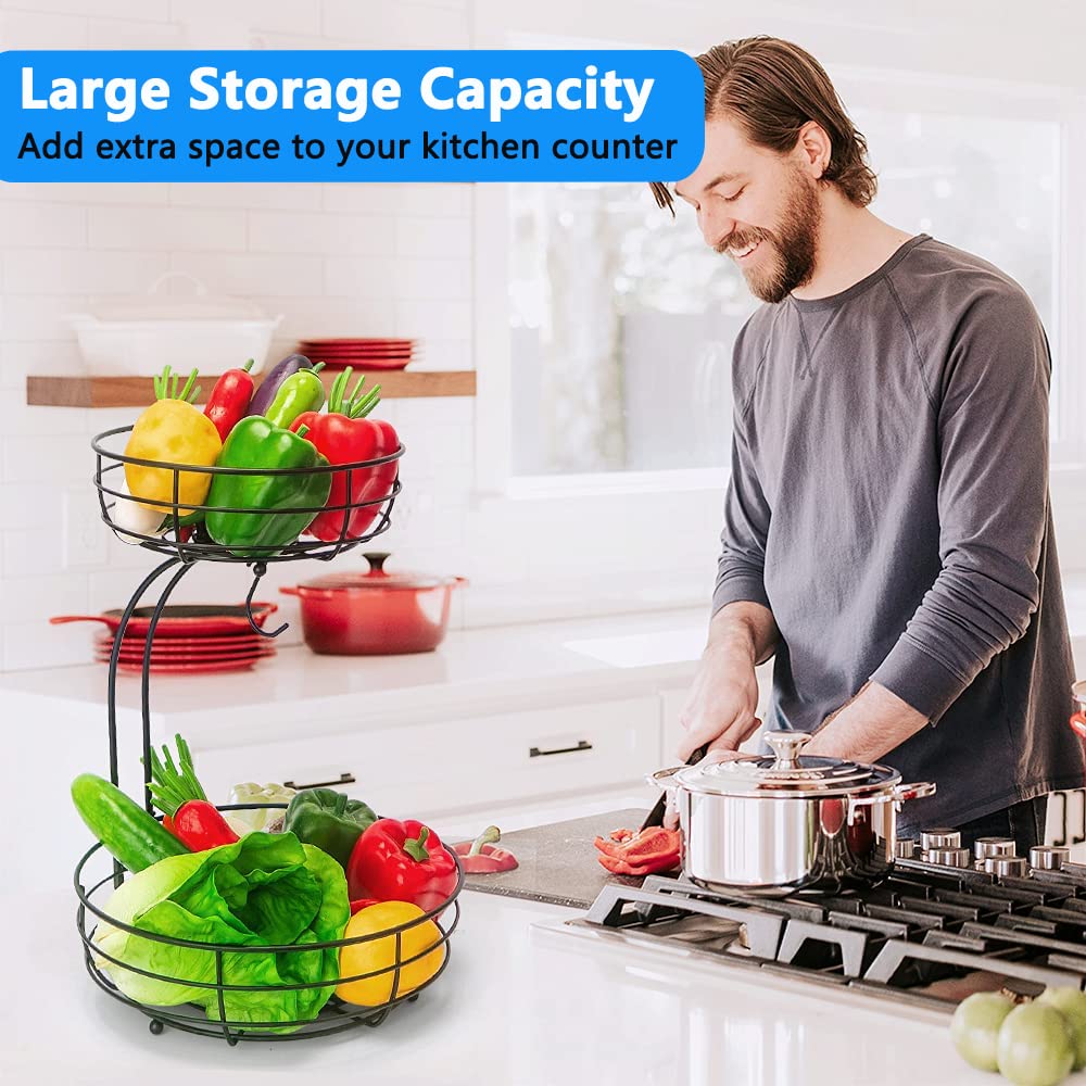 Goodinary® Fruit Basket Stand