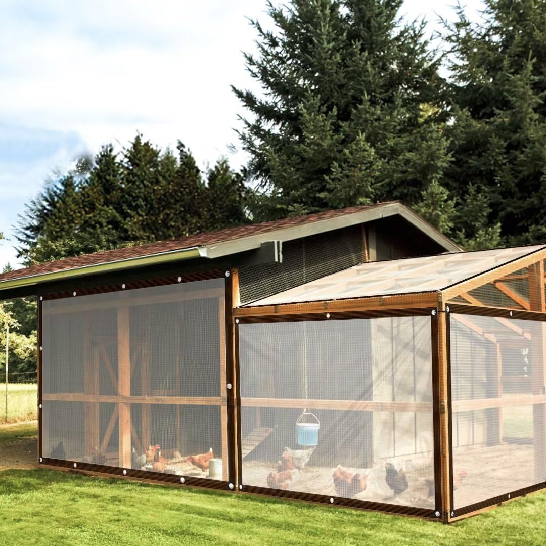 Goodinary® Clear Tarp Sheet