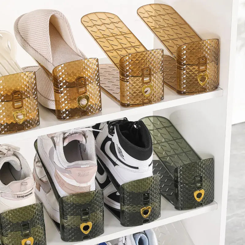 Goodinary® Shoe Stacker Rack (5Pcs) - Goodinary