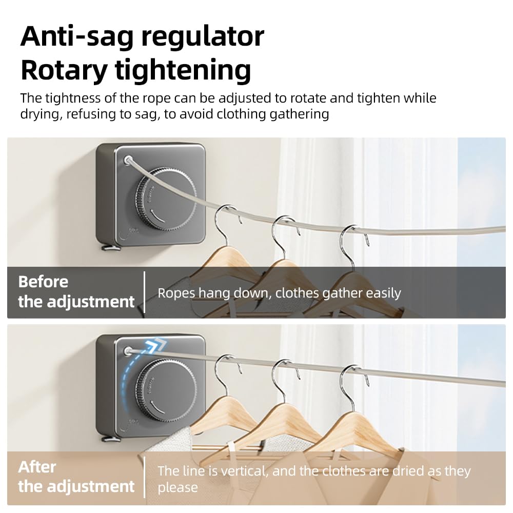 Goodinary® Retractable Clothesline