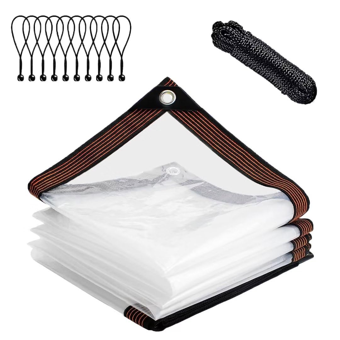 Goodinary® Clear Tarp Sheet