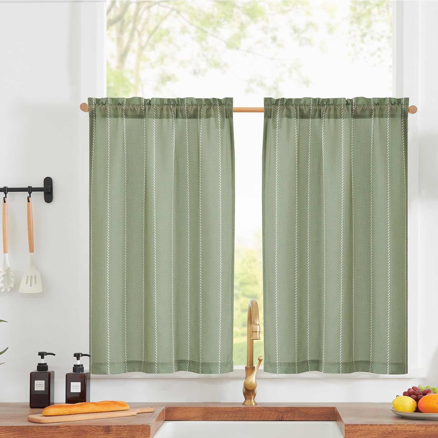 Goodinary® Linen Blend Curtains