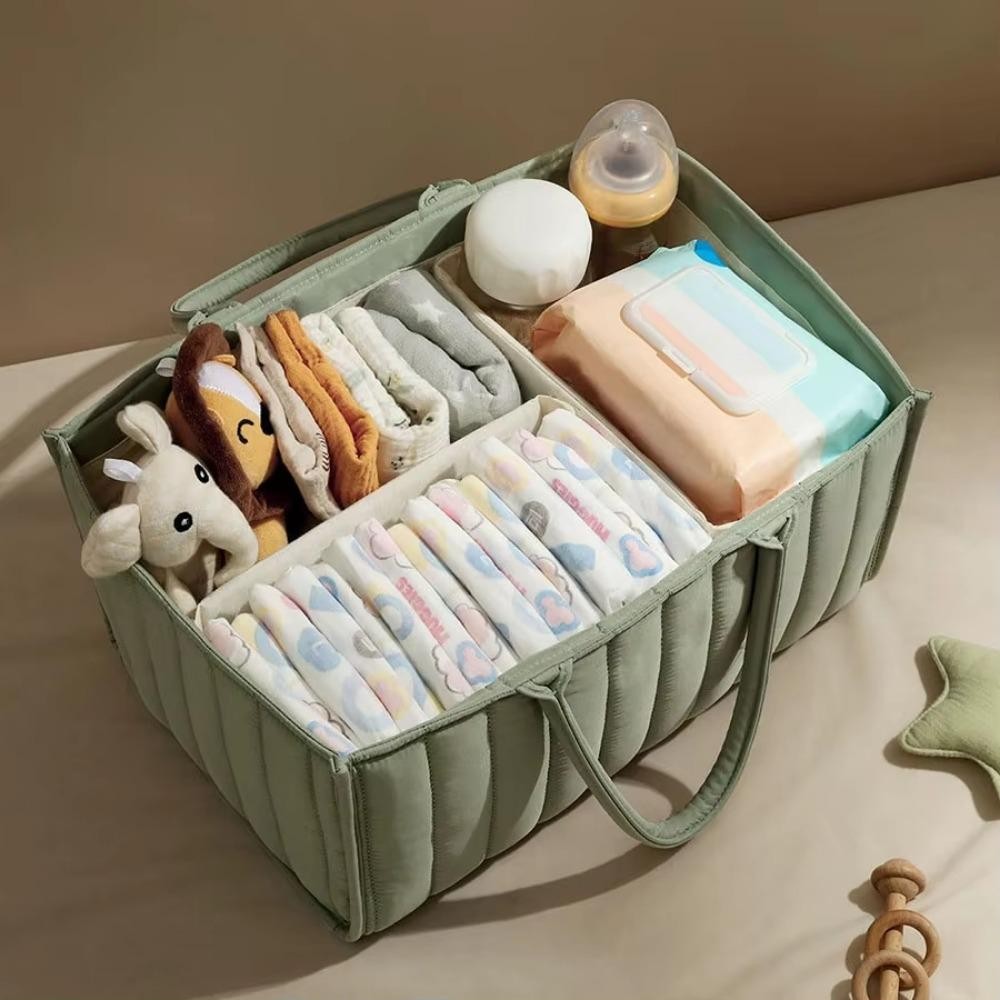 Goodinary® Portable Baby Diaper Caddy Organizer