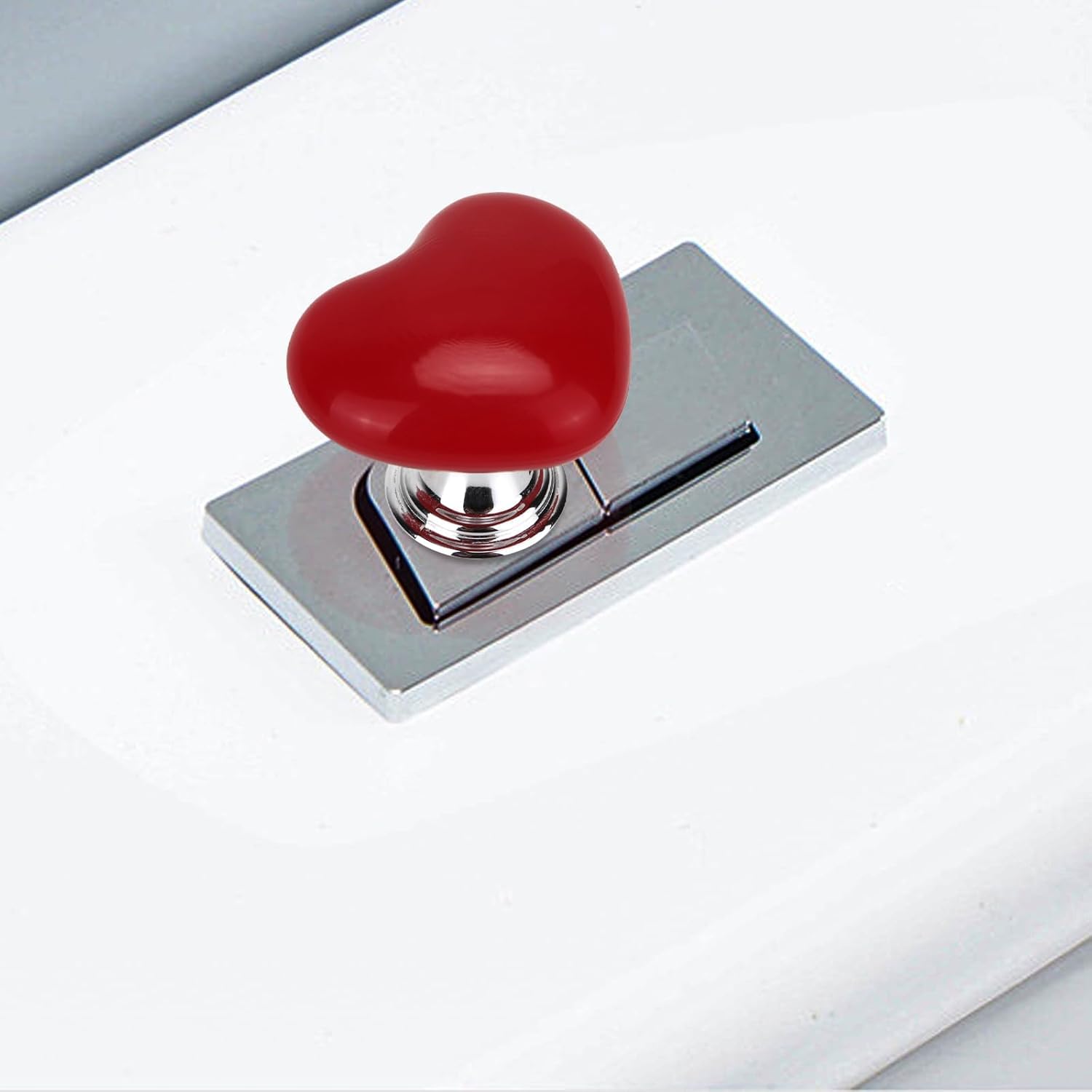 Goodinary® Heart Flush Handle (2 pcs)