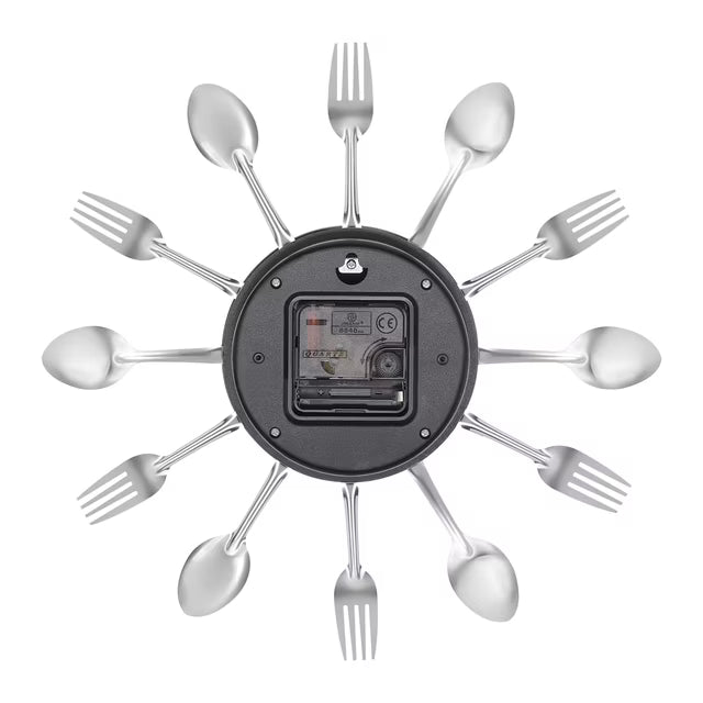 Goodinary® Cutlery Wall Clock