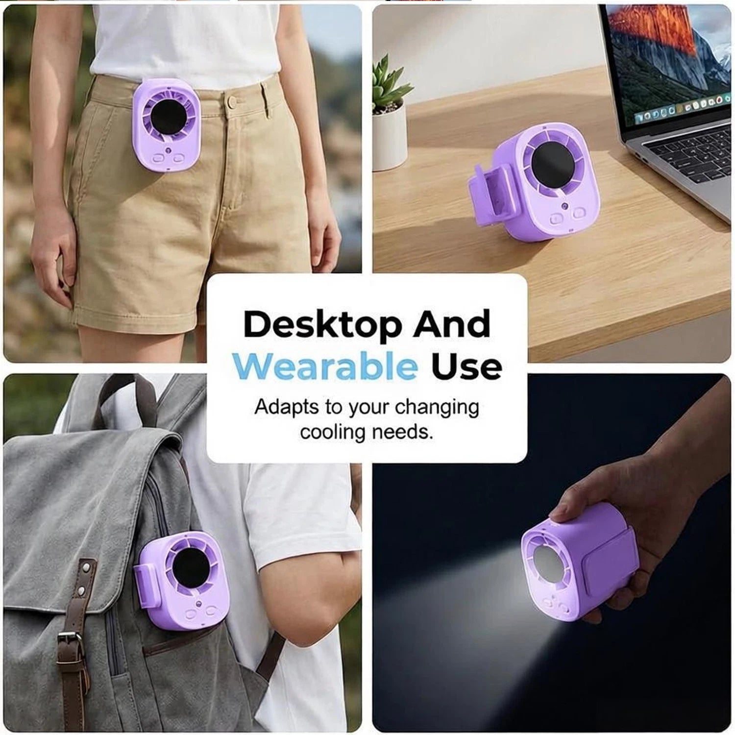 Goodinary® Turbo Clip Fan