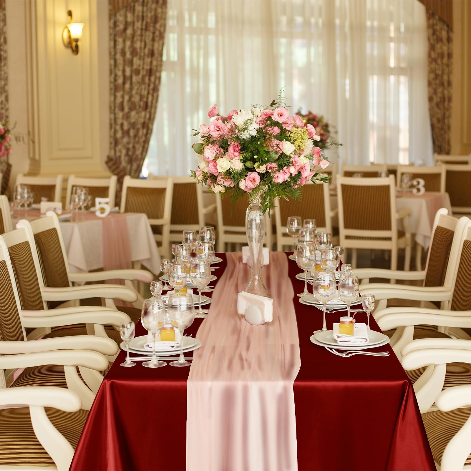 Goodinary® Satin Tablecloth