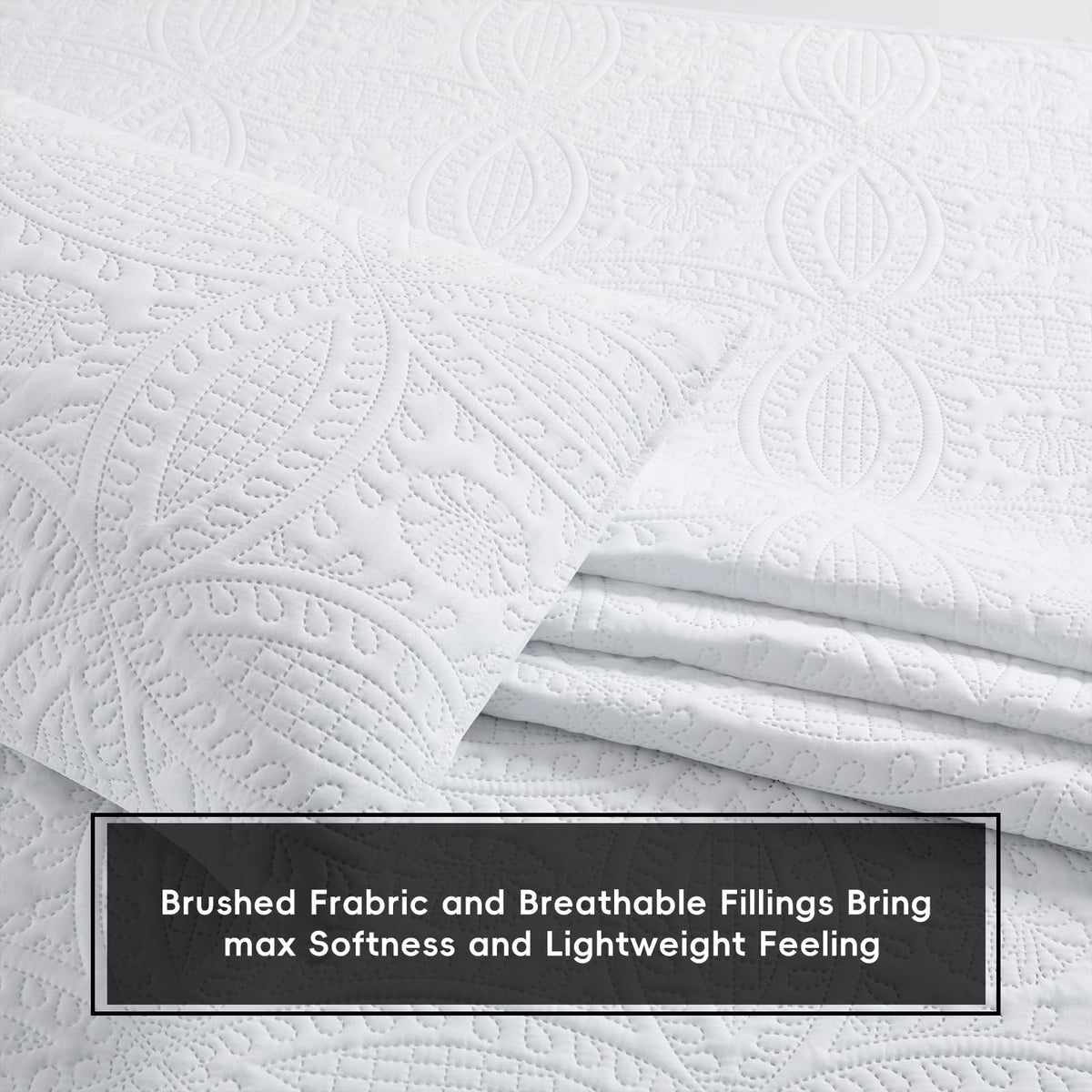 Goodinary® Soft Lightweight Coin Pattern Bedding Set