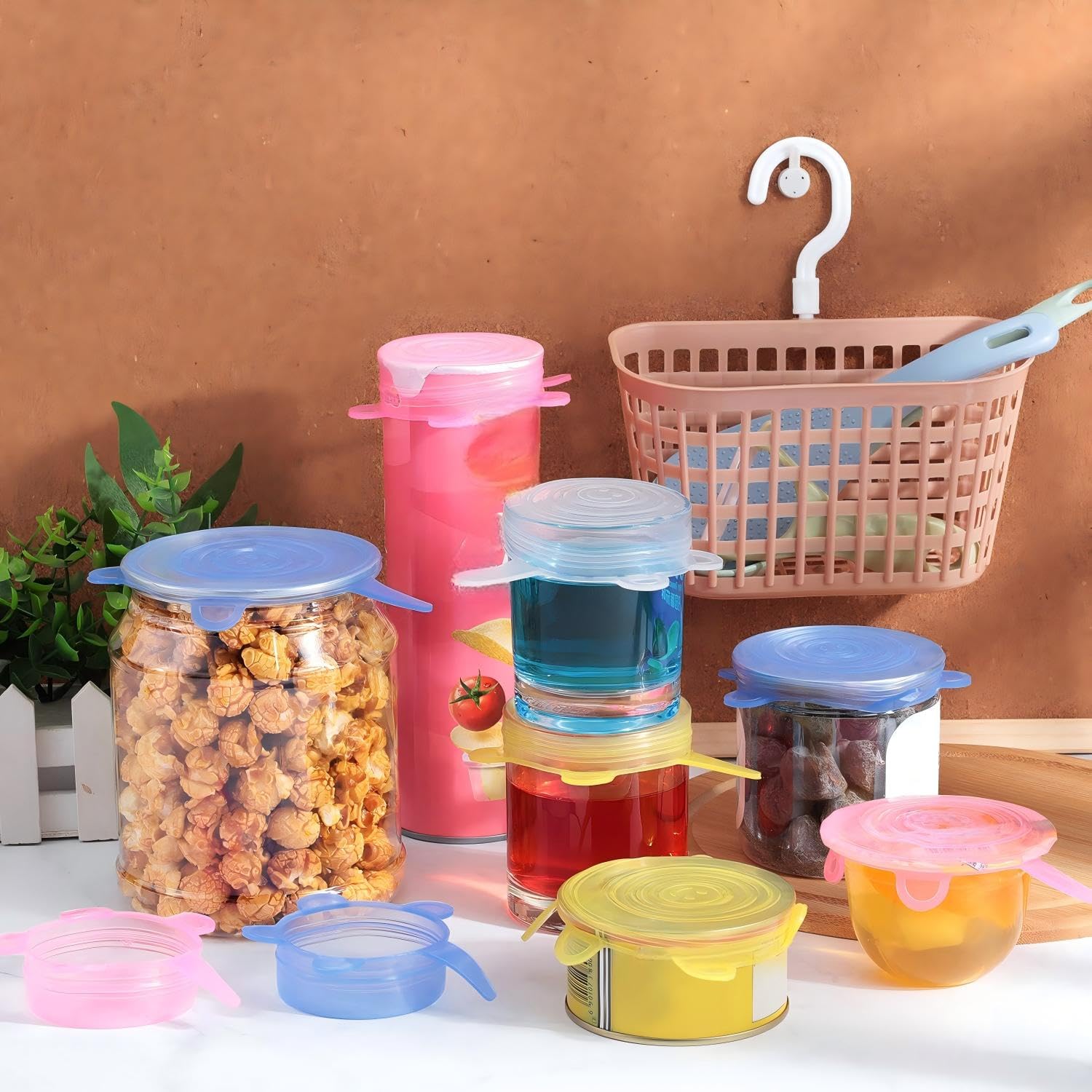 Goodinary® Reusable Jar Covers (12 Pcs)