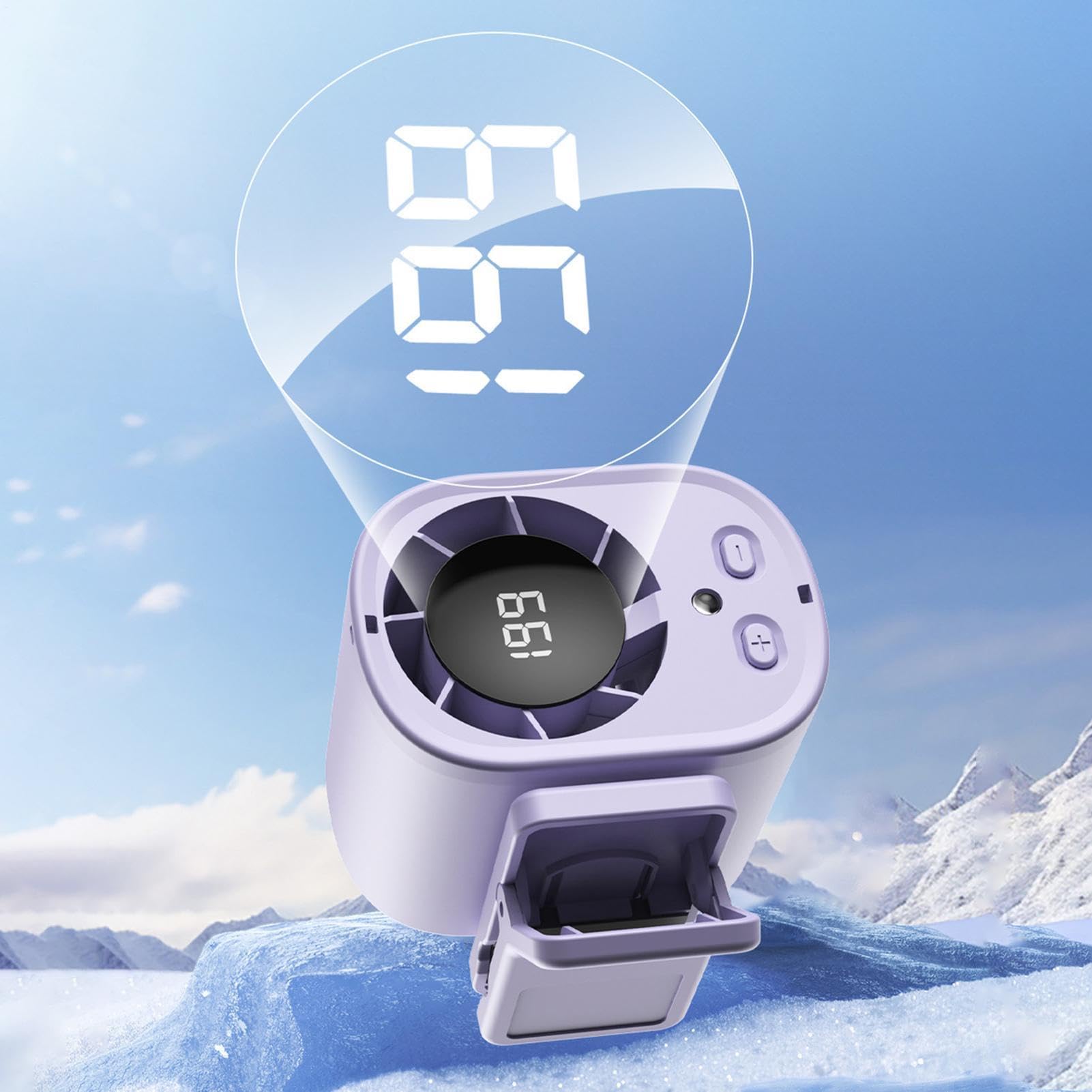 Goodinary® Turbo Clip Fan