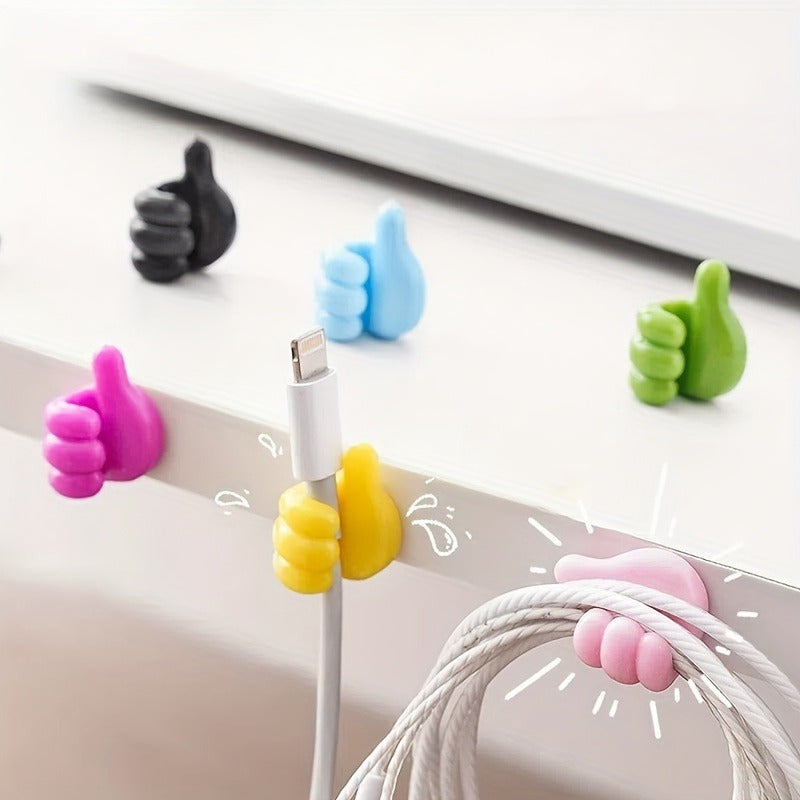 Office Object™ Thumb Cable Clips