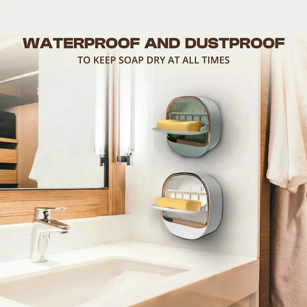 Goodinary® Waterproof Luxury Soap Holder (2Pcs) - Goodinary