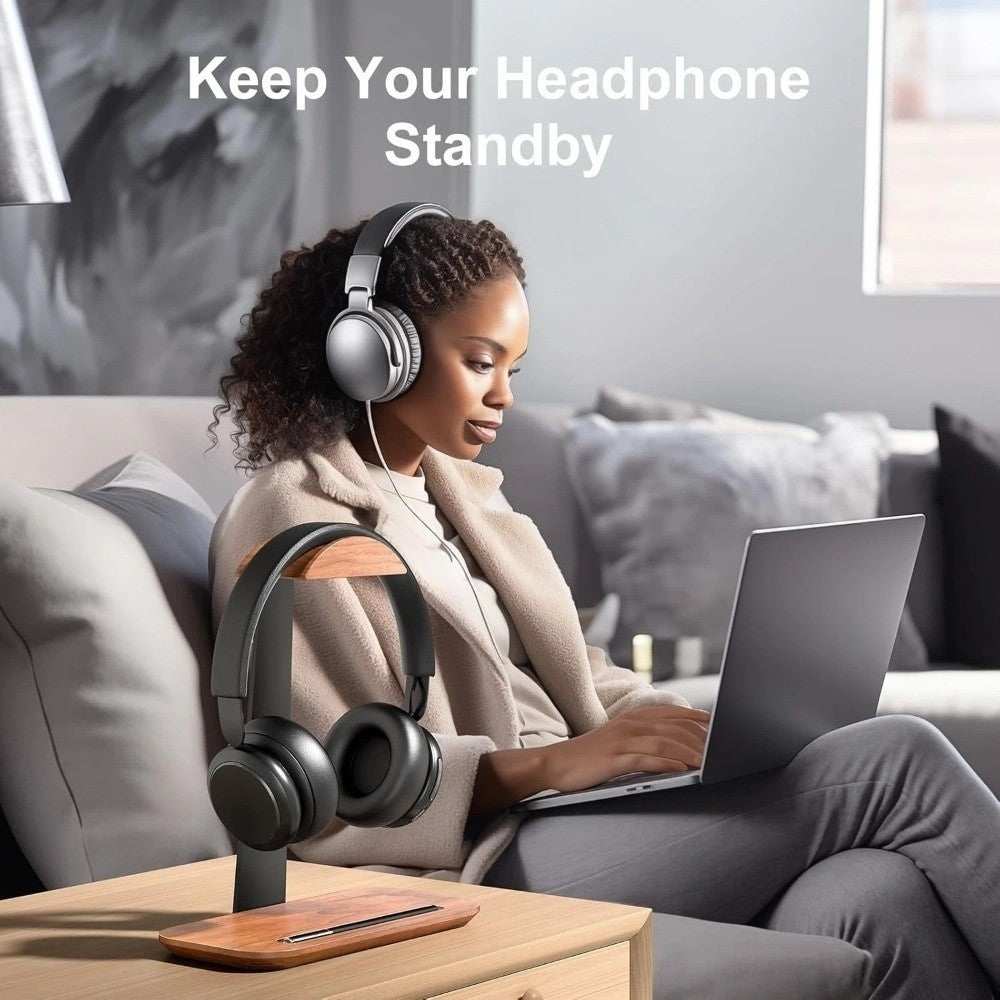 Office Object™ Headphone Stand Rack