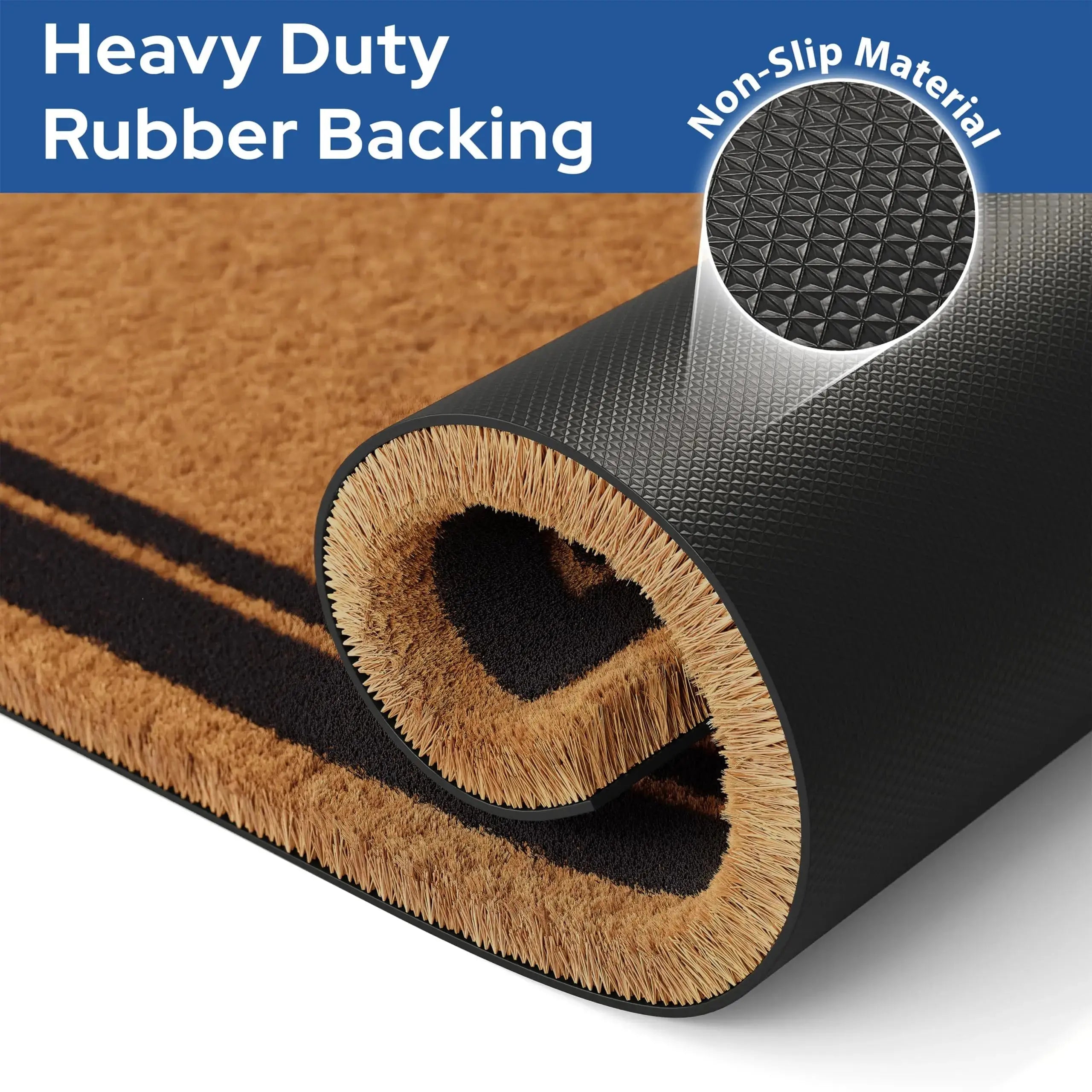 Goodinary® Natural Coir Doormat - Goodinary