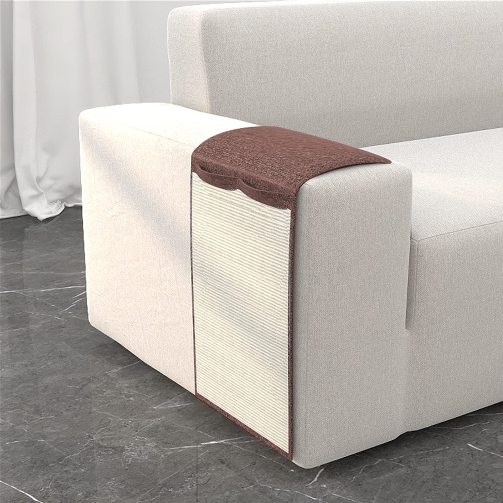 Goodinary® Large Sisal Cat Furniture Protector Mat