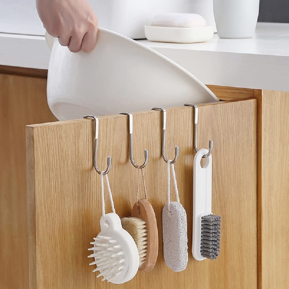Goodinary® Stainless Steel S Hook (2 Pcs)