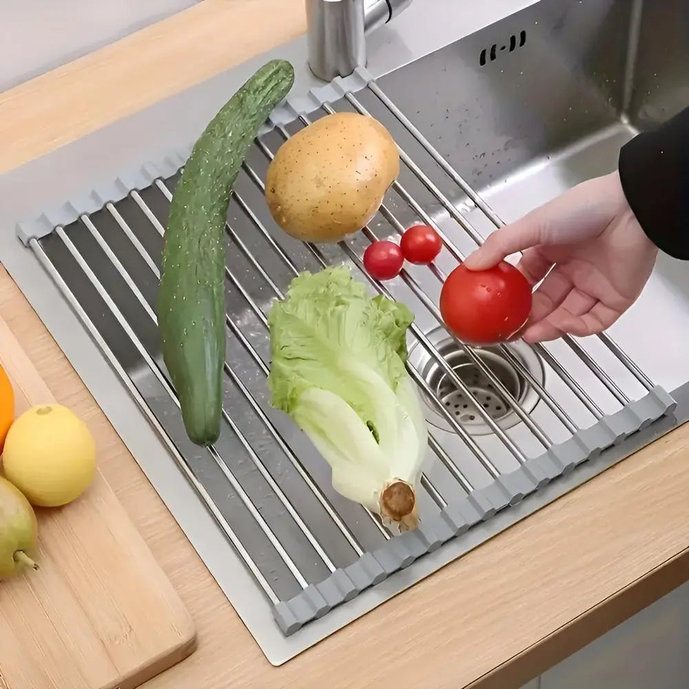 Goodinary® Over The Sink Dish Drying Rack Goodinary