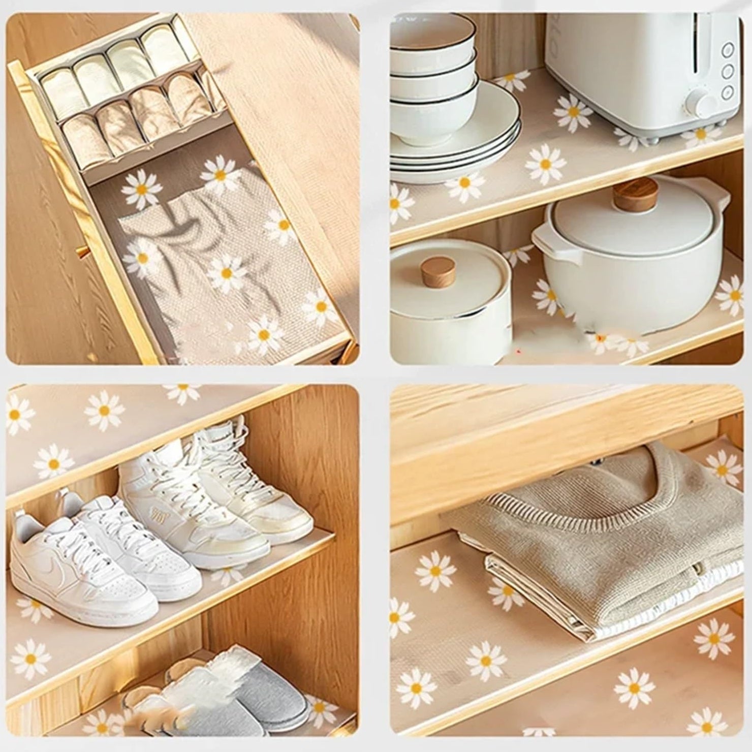 Goodinary® Waterproof Shelf Liner Roll