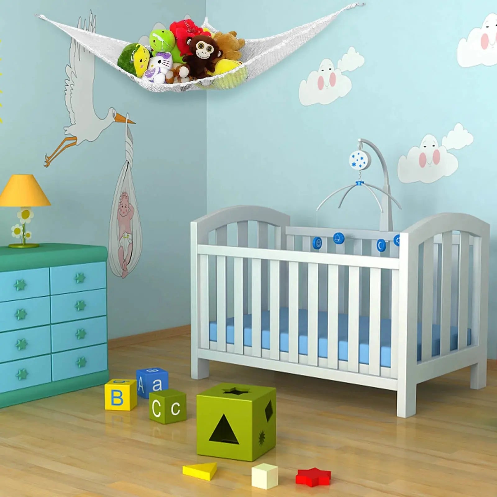 Goodinary® Toy Hammock Net - Goodinary