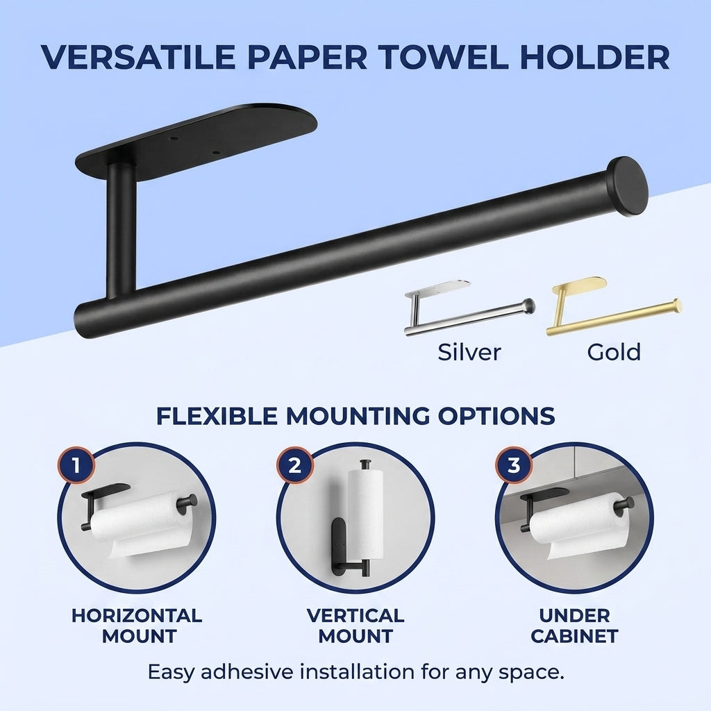 Goodinary® Adhesive Paper Towel Holder