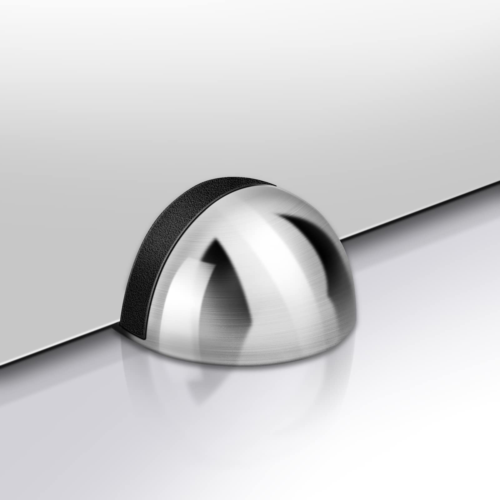 Goodinary® Stainless Steel Magnetic Door Stopper (2 Pcs)