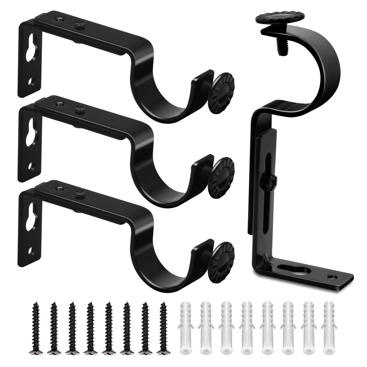 Goodinary® Elegant Curtain Bracket