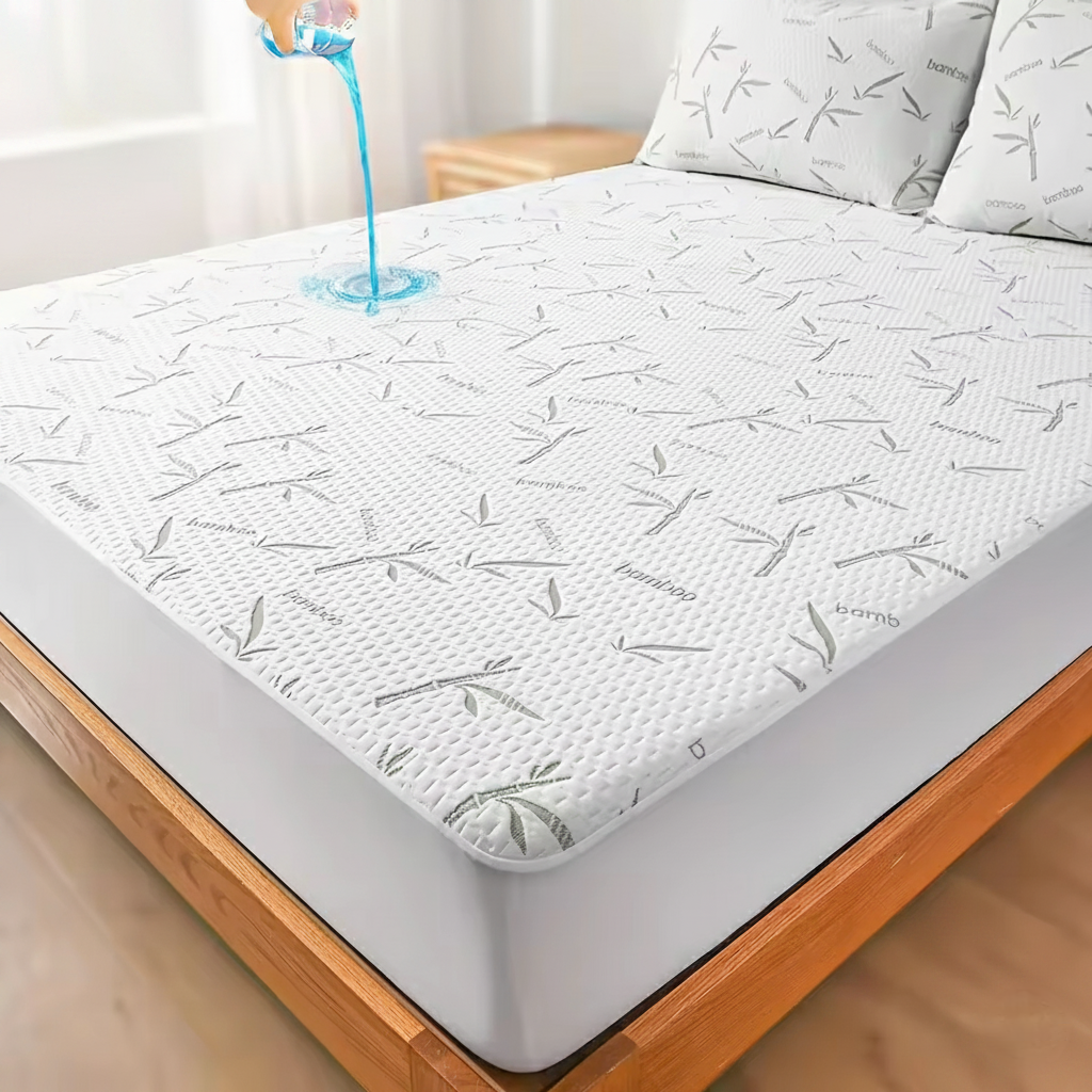 Goodinary® Waterproof Bamboo Rayon Mattress Protector
