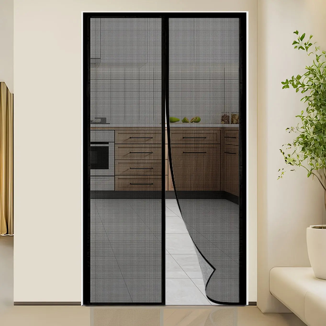Goodinary® Magnetic Screen Door - Goodinary