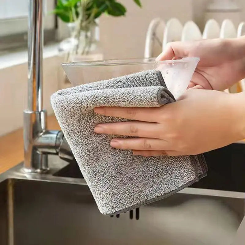 Goodinary® Microfiber Soft Absorbent Face Washcloths Set (3pcs) - Goodinary
