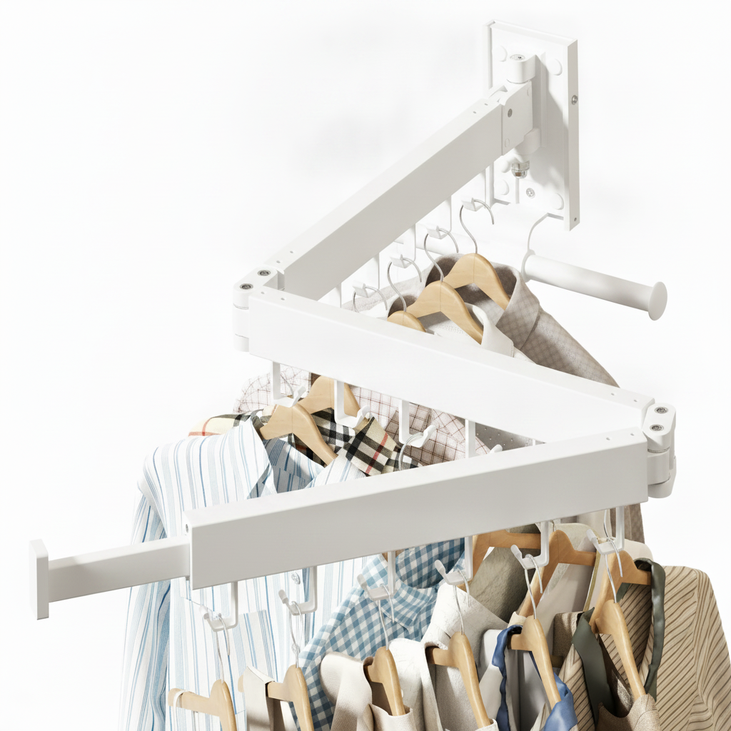 Goodinary® Retractable Laundry Hanger