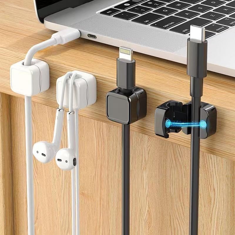 Goodinary® Magnetic Cable Clips (3pcs)